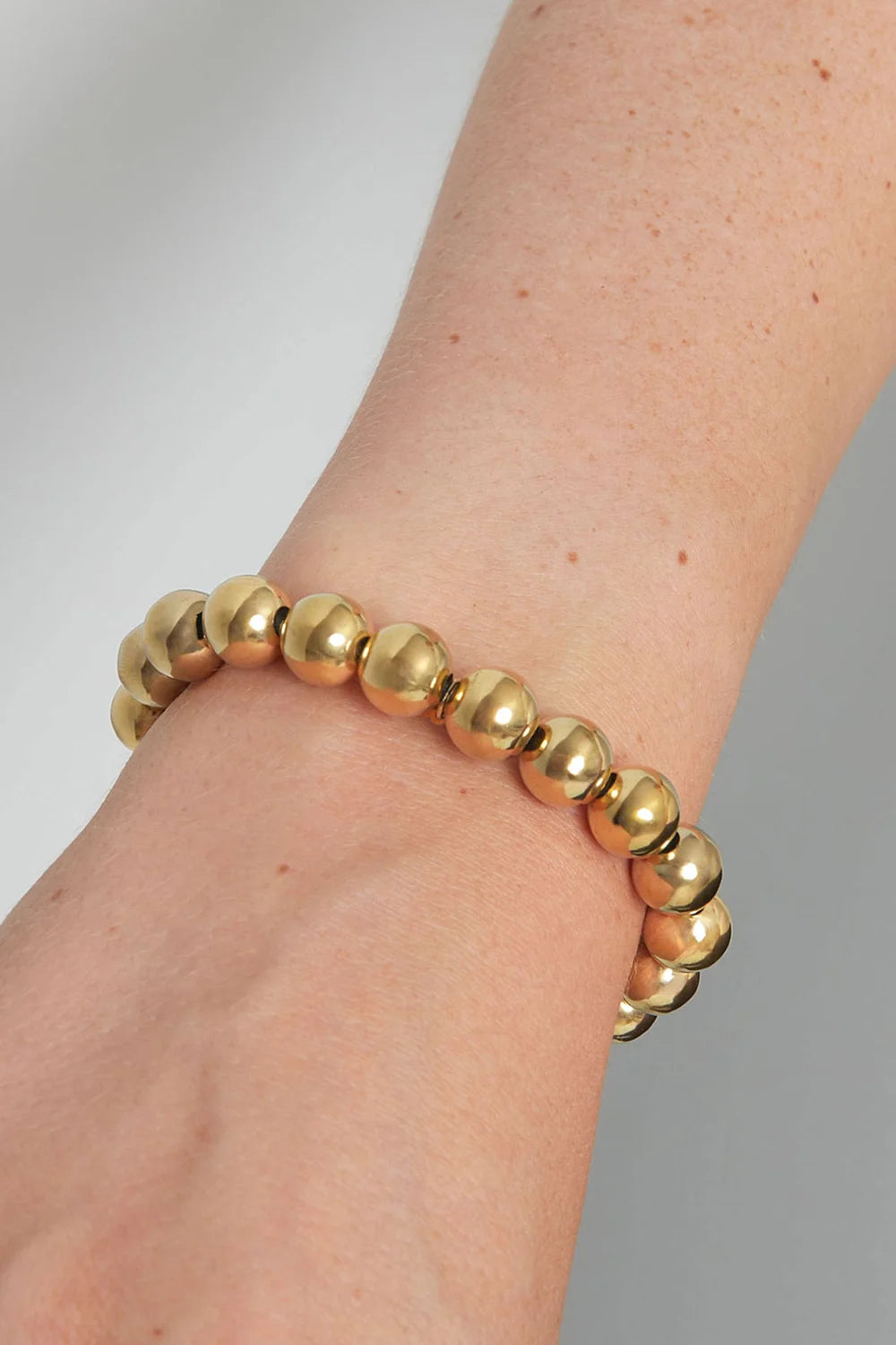 Beads bracelet - Zilver 1CM