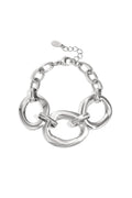 Armband zilver - Daisy