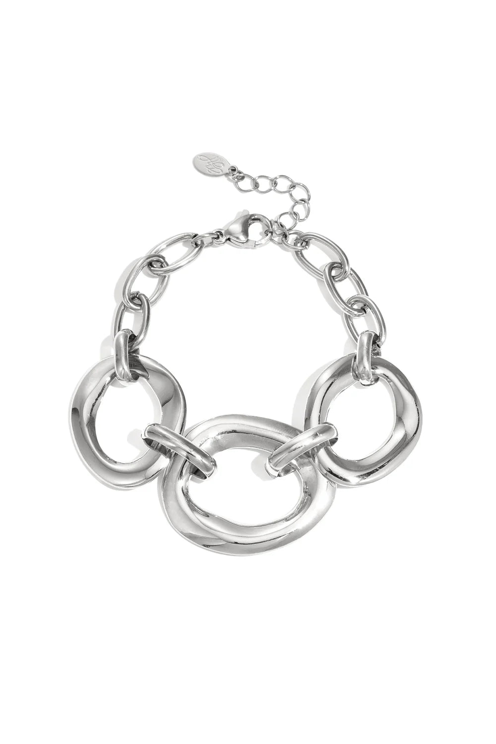 Armband zilver - Daisy