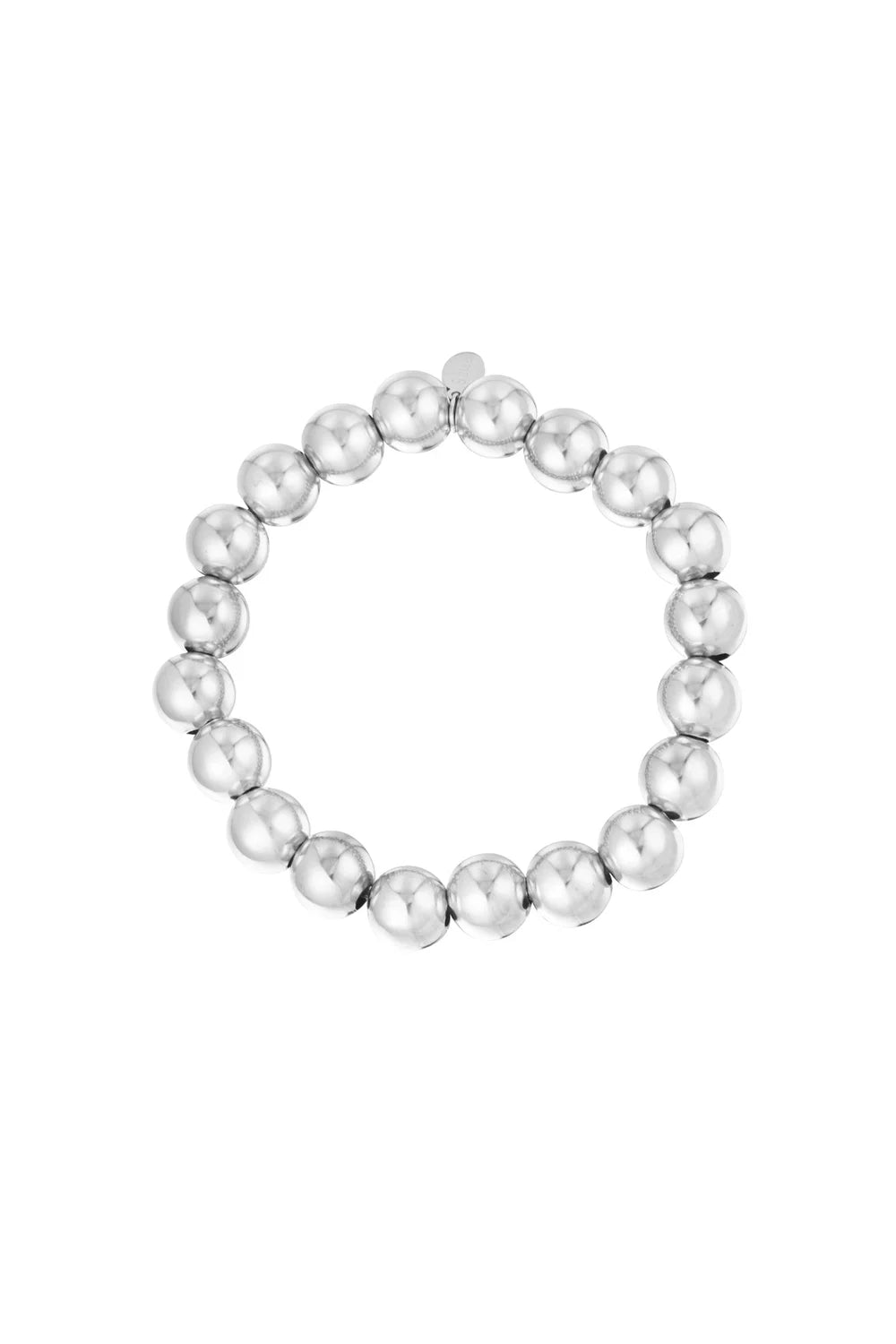 Beads bracelet - Zilver 1CM