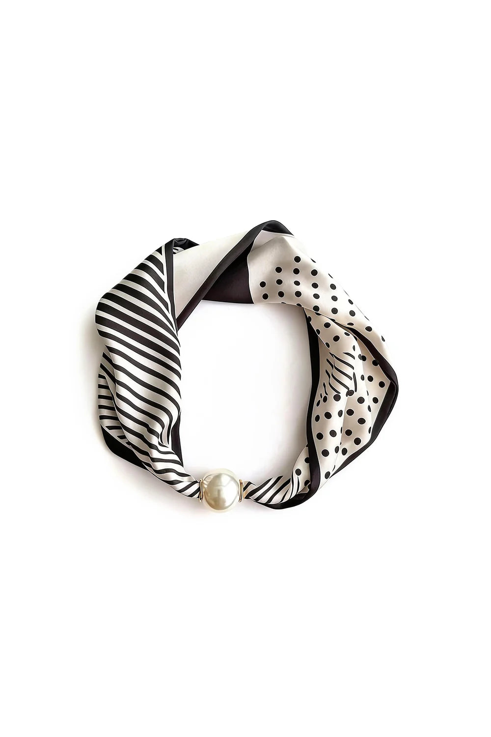 Sjaal parel - Polka dot