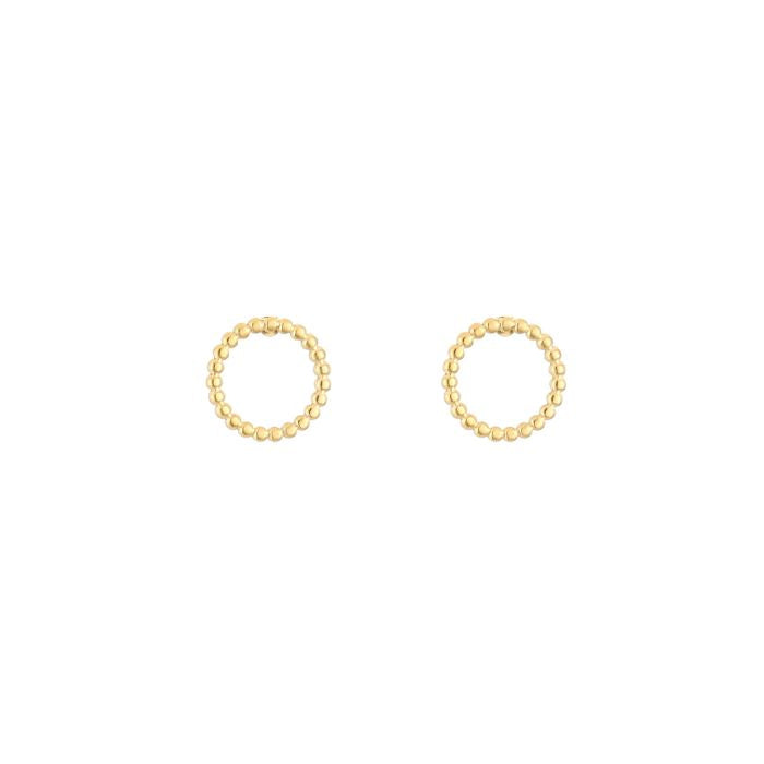 Oorknopjes cirkel open