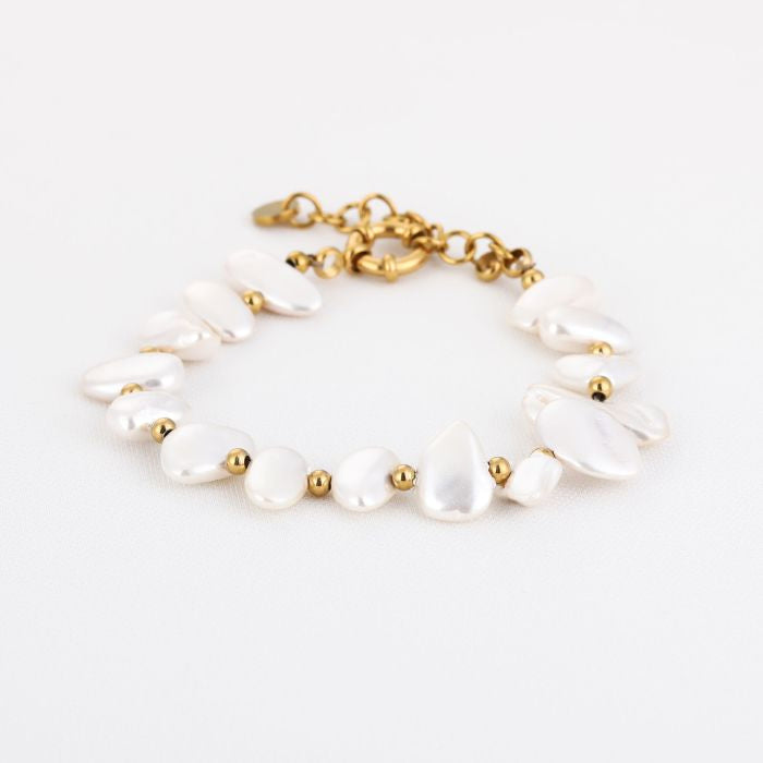 Schelp armband