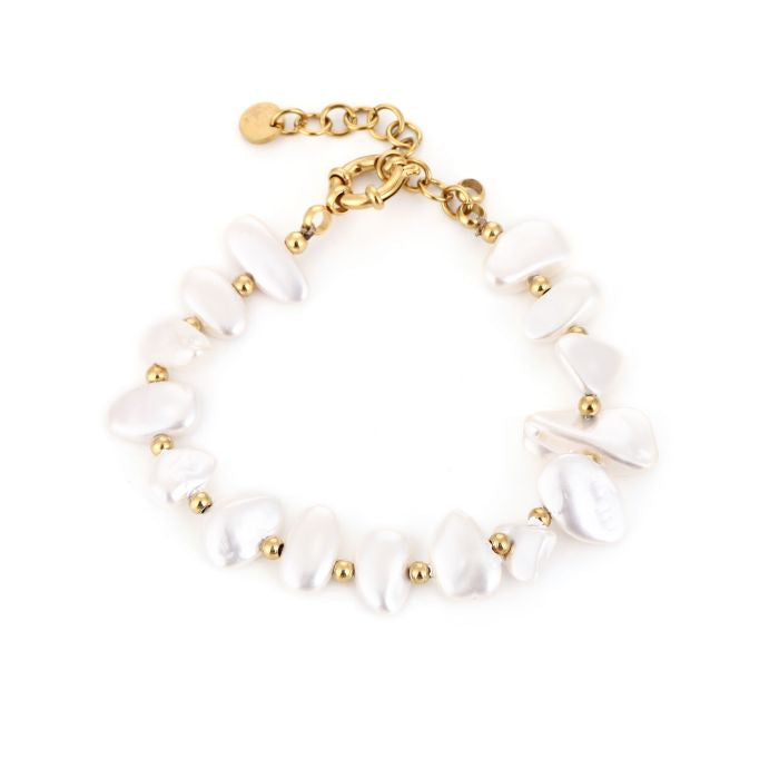 Schelp armband