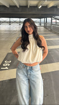 Lola top - Beige