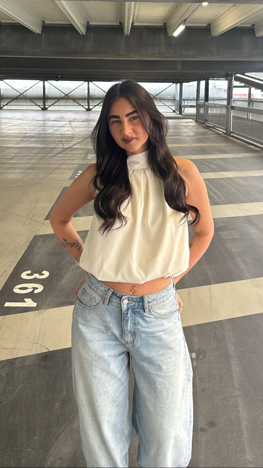 Lola top - Beige