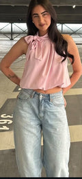 Lola top - Roze