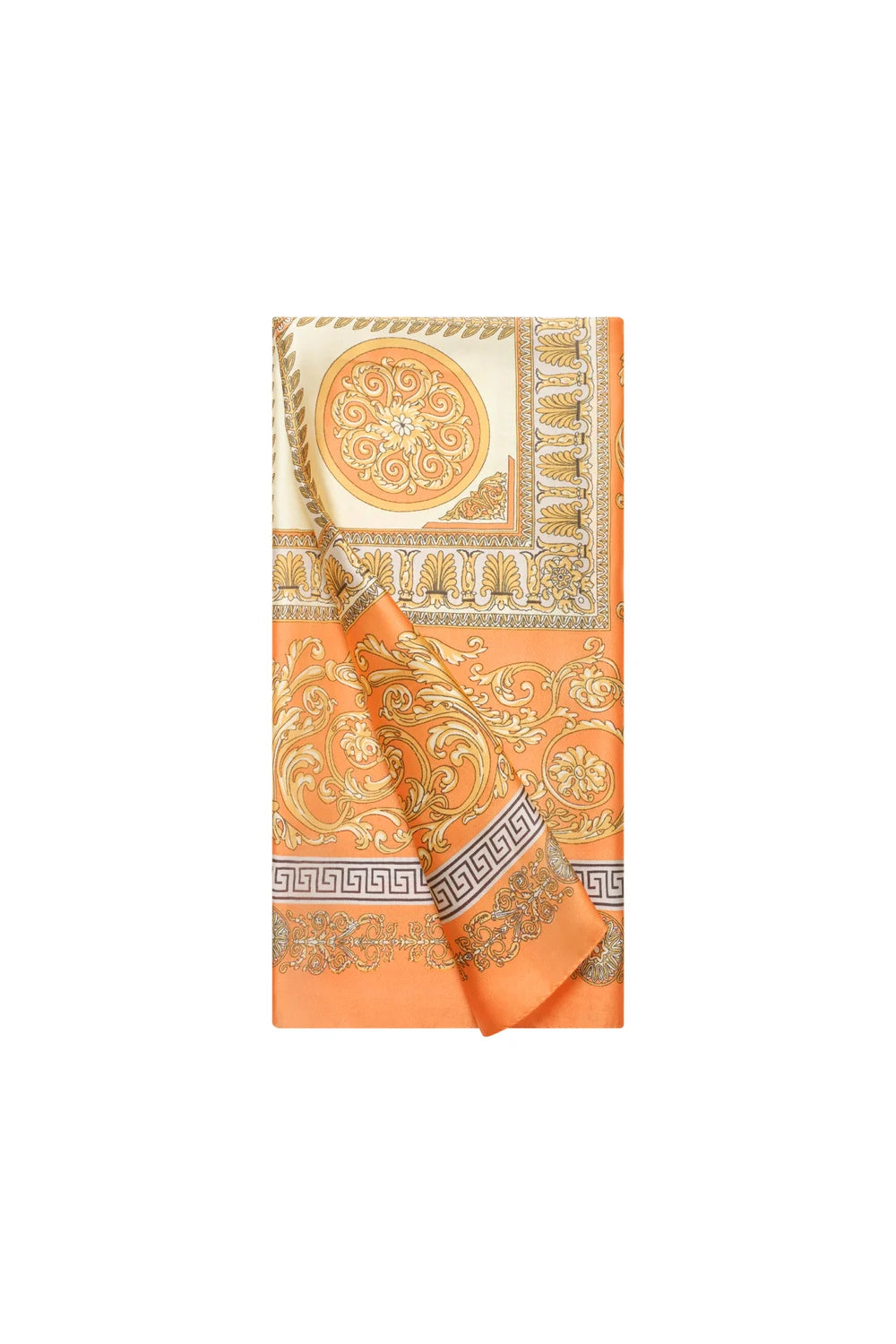 Sjaal - Oranje