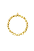 Bead bracelet - Goud 7MM