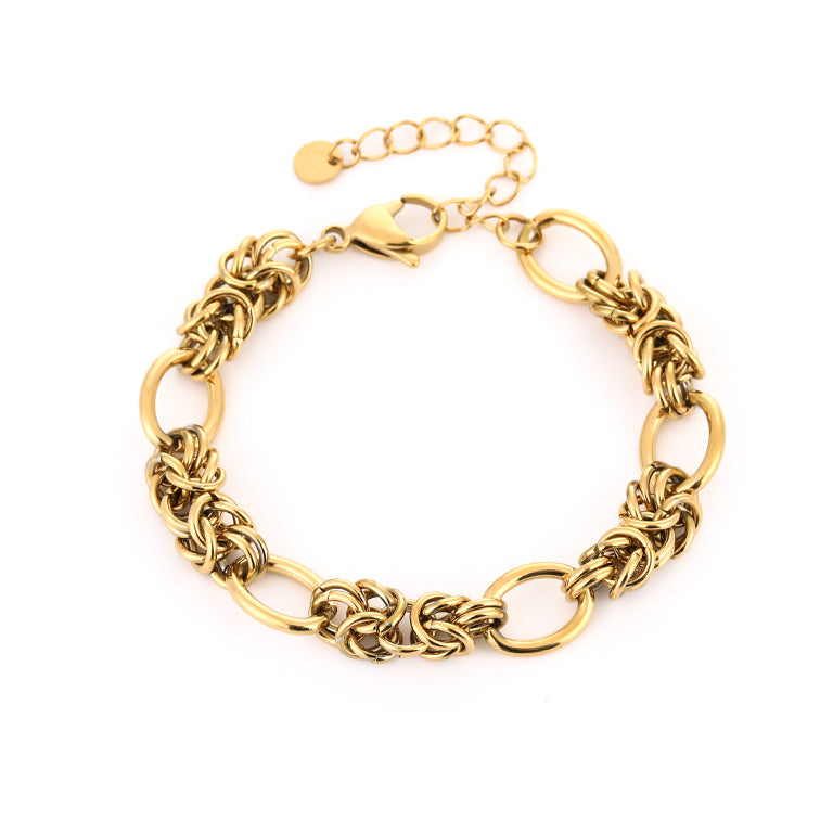 Schakelarmband chunky