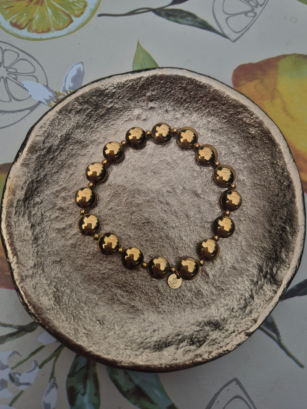 Kralen armband plat