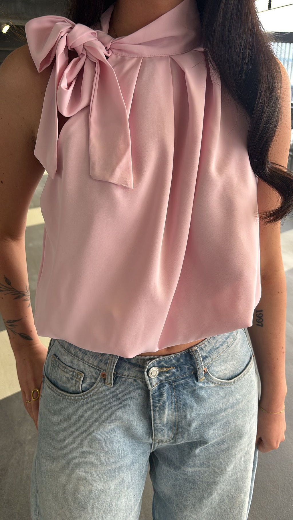 Lola top - Roze