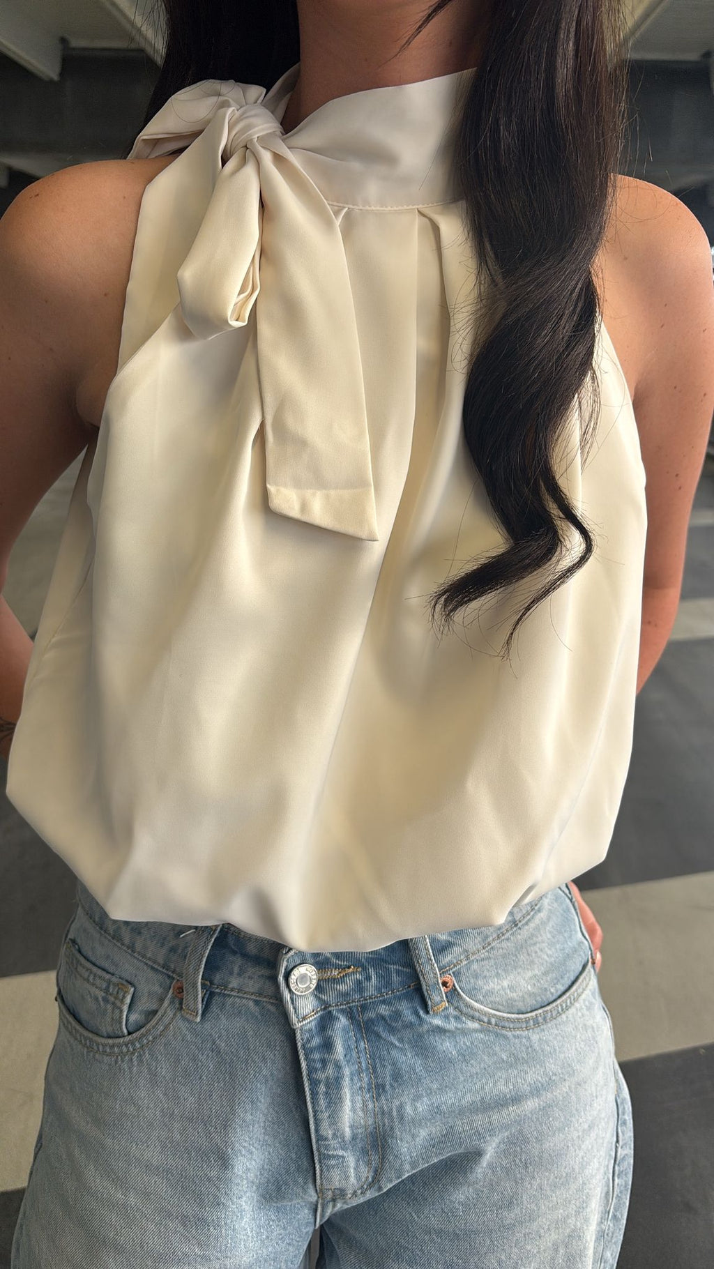 Lola top - Beige